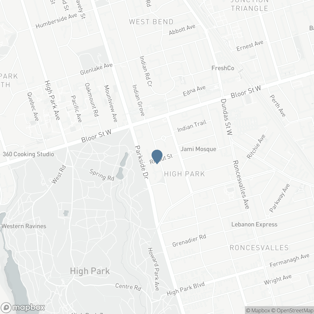 62 INDIAN GROVE, Toronto, Ontario M6R 2Y4